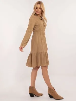 Rochie de zi bej - rochii de zi