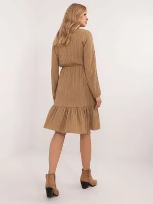 Rochie de zi bej - rochii de zi