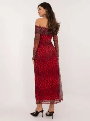 Rochie de zi rosu - rochii de zi
