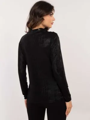 Bluza dama eleganta negru - bluze