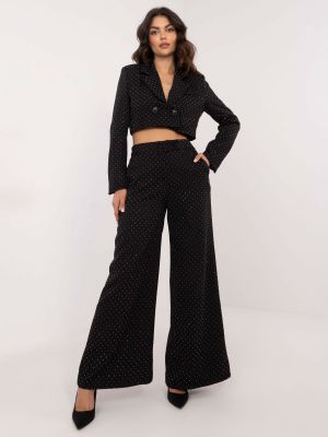Pantaloni dama negru - pantaloni