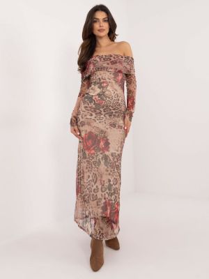 Rochie de zi bej - rochii de zi
