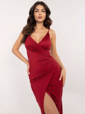 Rochie de cocktail maro Victoria - rochii de ocazie