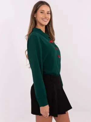 Camasa dama verde - camasi