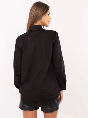 Camasa dama negru - camasi