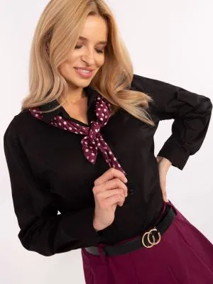 Camasa dama negru - camasi