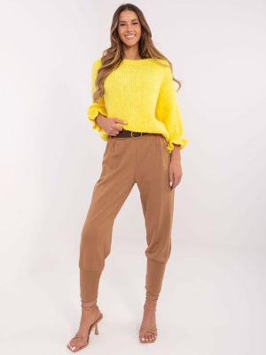 Pantaloni dama bej - pantaloni