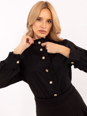 Camasa dama negru - camasi