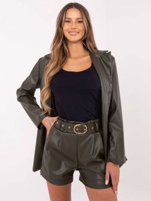 Pantaloni scurti dama verde - pantaloni scurti