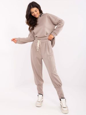 Pantaloni dama bej - pantaloni