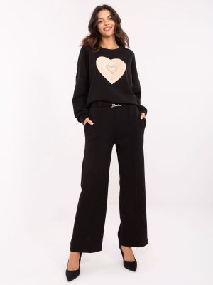 Pantaloni dama negru - pantaloni