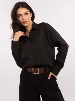 Camasa dama negru - camasi