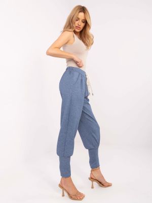 Pantaloni dama albastru - pantaloni