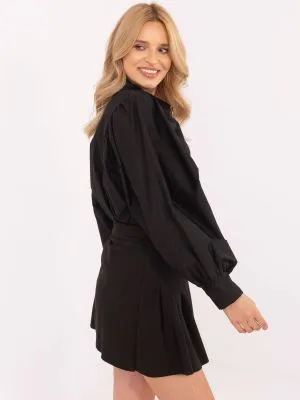Camasa dama negru - camasi