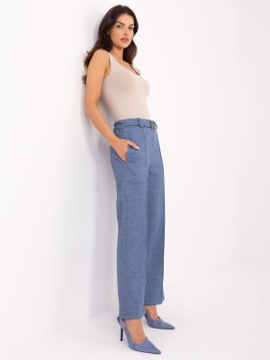 Pantaloni dama albastru - pantaloni