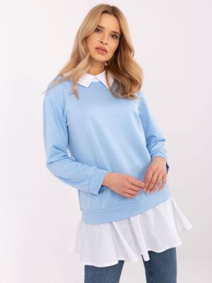 Bluza camasa dama albastru - bluze