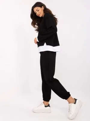 Set / compleu dama negru - treninguri, compleuri