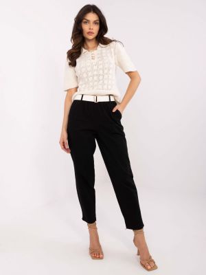 Pantaloni dama negru - pantaloni