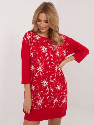Rochie de zi rosu - rochii de zi