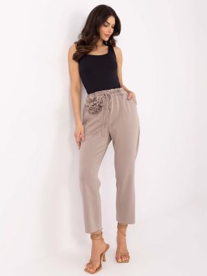 Pantaloni dama bej - pantaloni