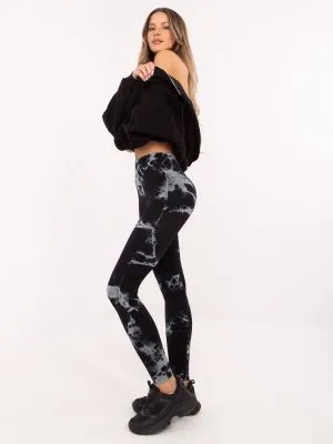 Colanti dama negru - colanti