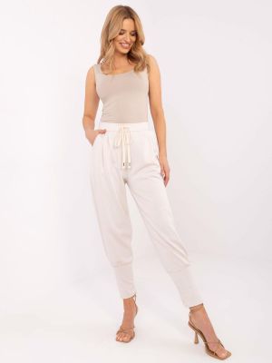 Pantaloni dama bej - pantaloni