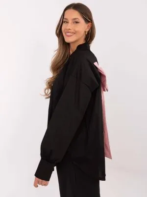 Camasa dama negru - camasi
