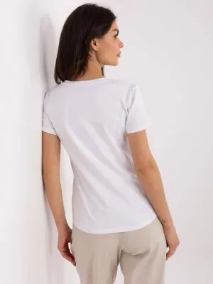 Top dama alb - tricouri, topuri