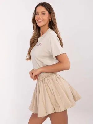 Top dama bej - tricouri, topuri