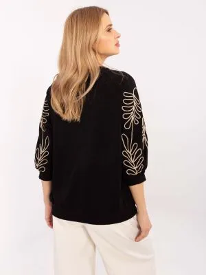 Bluza dama negru - bluze
