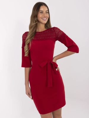 Rochie de cocktail maro Madelyn - rochii de ocazie