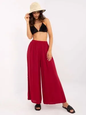 Pantaloni dama maro - pantaloni