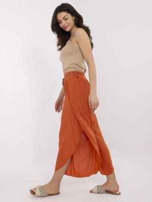 Pantaloni dama portocaliu - pantaloni