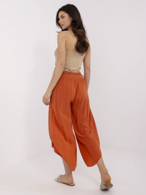 Pantaloni dama portocaliu - pantaloni