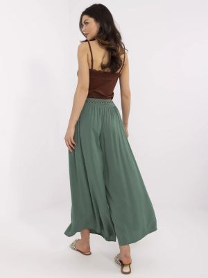 Pantaloni dama verde - pantaloni