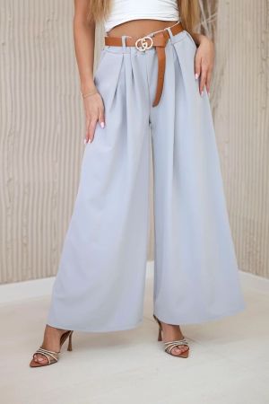 Pantaloni dama gri - pantaloni