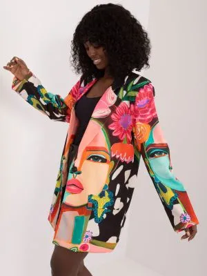 Sacou dama negru - sacouri, blazere