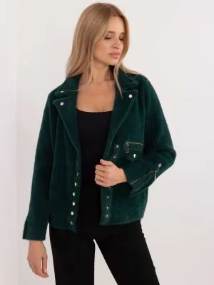 Geaca dama tranzitie primavara / toamna verde - geci, jachete