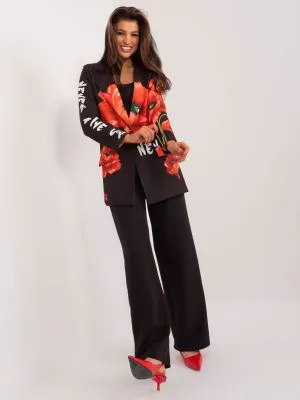 Sacou dama negru - sacouri, blazere