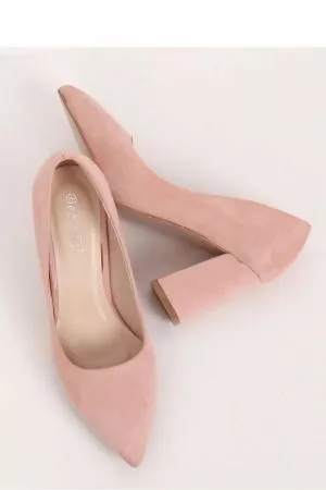 Pantofi cu toc roz - pantofi cu toc