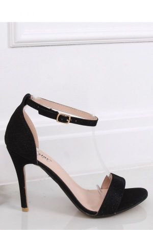 Sandale dama negru Inello - sandale dama