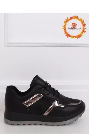 Pantofi sport dama negru - pantofi sport dama, tenisi dama
