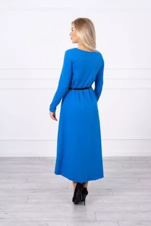 Rochie de zi albastru - rochii de zi