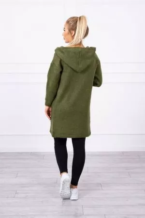 Cardigan dama verde - cardigane