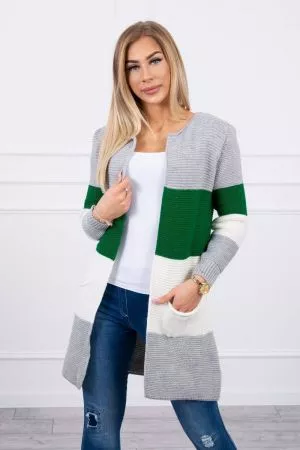 Cardigan dama gri - cardigane