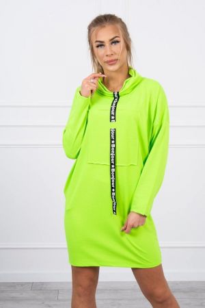 Rochie de zi verde - Rochii de zi