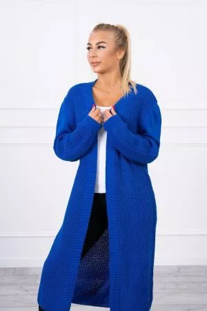 Cardigan dama albastru - cardigane