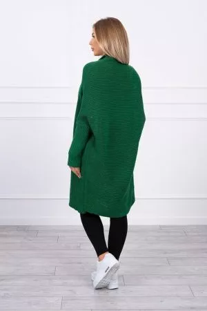 Cardigan dama verde - cardigane