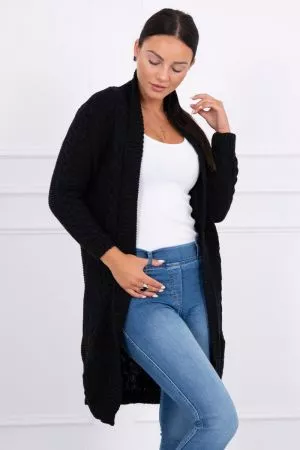 Cardigan dama negru - cardigane