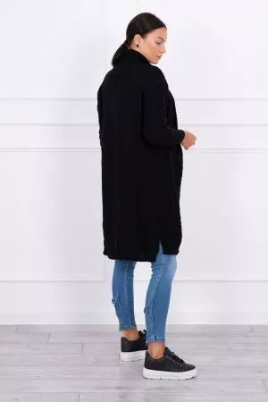 Cardigan dama negru - cardigane